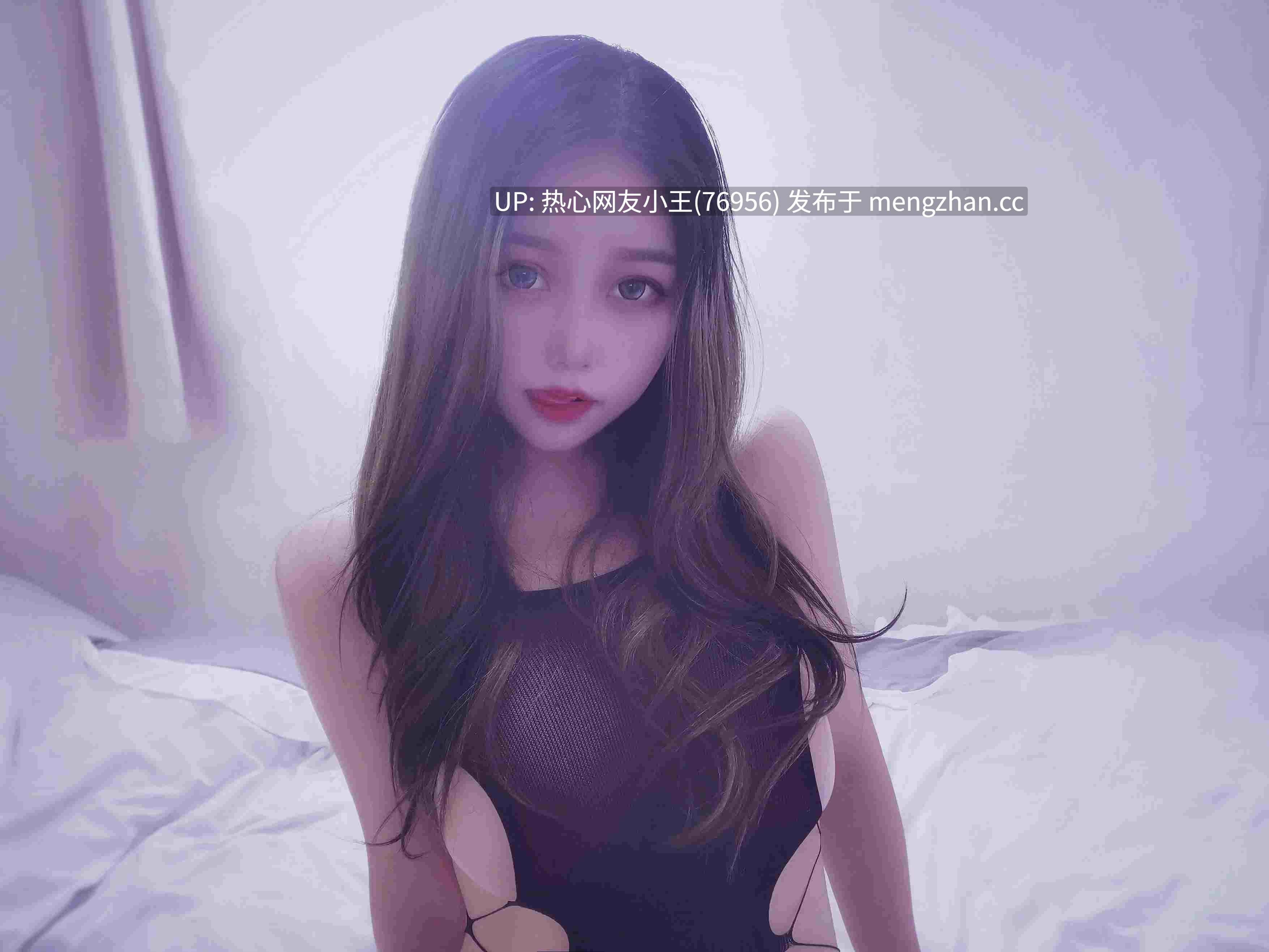 高颜值极品爆乳黑丝筒袜反差婊·eloise软软·暮色荆棘诱惑写真~1V-第6张图片-萌站