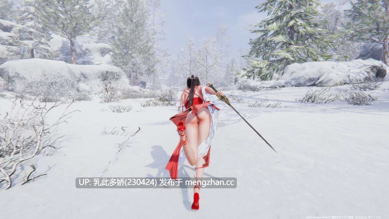 37[3DACT官中步兵更新] 冰霜之姬 Snow x Hime V1.10.0 官中步兵版 [10.3G]-第4张图片-萌站