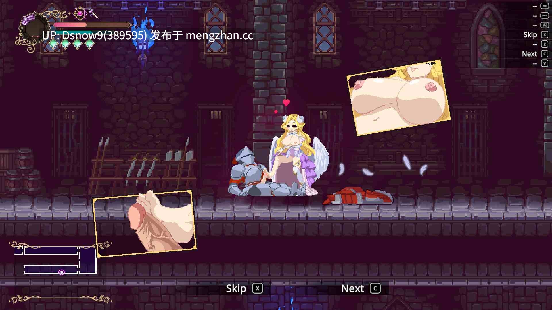 [ACT/动态/官中步兵] 魅魔继承者 : 黛莉菈的淫欲冒险 Succubus Successor: Delilah's Juicy Journey v0.4.770 Demo [PC/1.7G]-第2张图片-萌站