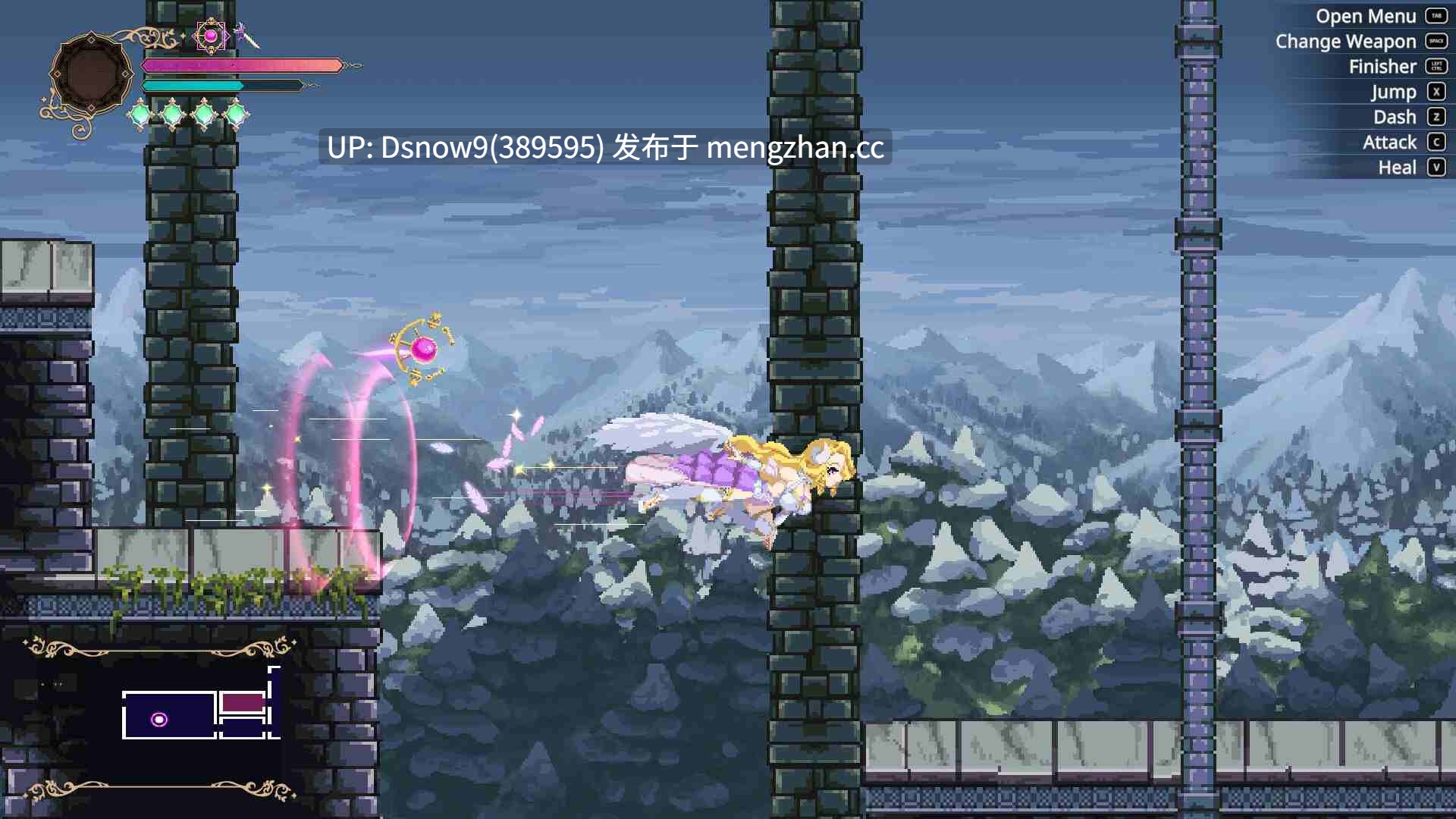 [ACT/动态/官中步兵] 魅魔继承者 : 黛莉菈的淫欲冒险 Succubus Successor: Delilah's Juicy Journey v0.4.770 Demo [PC/1.7G]-第4张图片-萌站