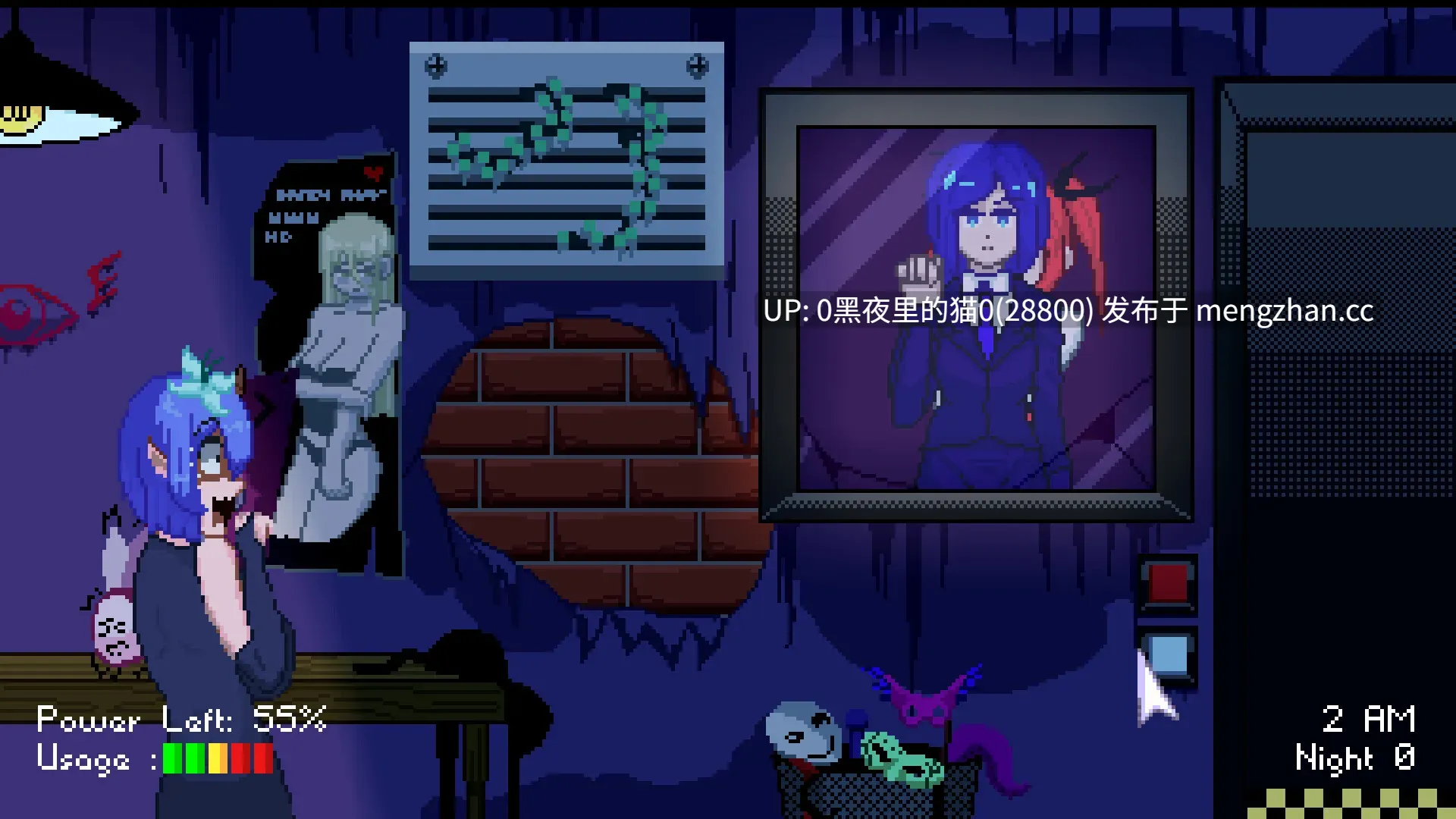 【PC/SLG/恐怖/】Five Nights at Dream’s-第3张图片-萌站 【PC/SLG/恐怖/】Five Nights at Dream’s-第3张图片-萌站