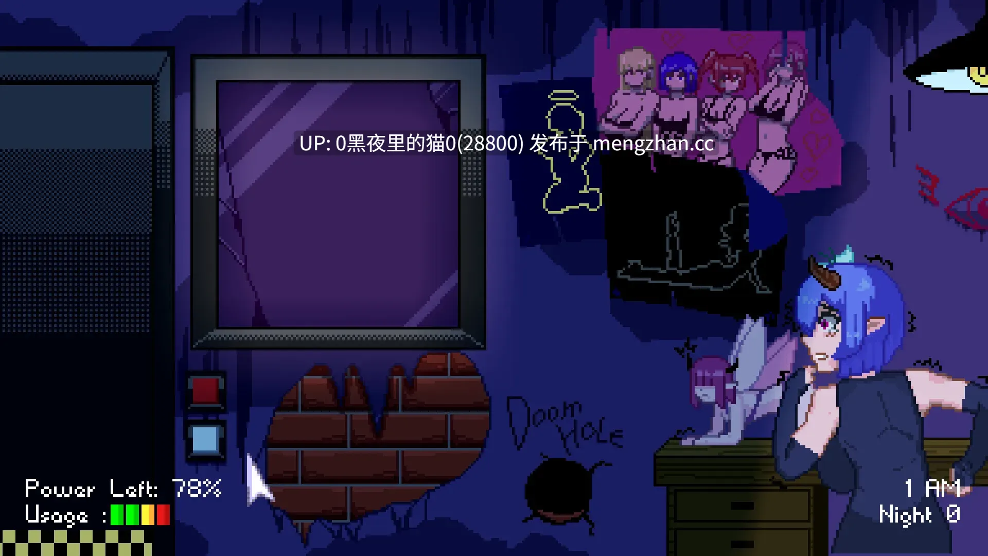 【PC/SLG/恐怖/】Five Nights at Dream’s-第4张图片-萌站 【PC/SLG/恐怖/】Five Nights at Dream’s-第4张图片-萌站