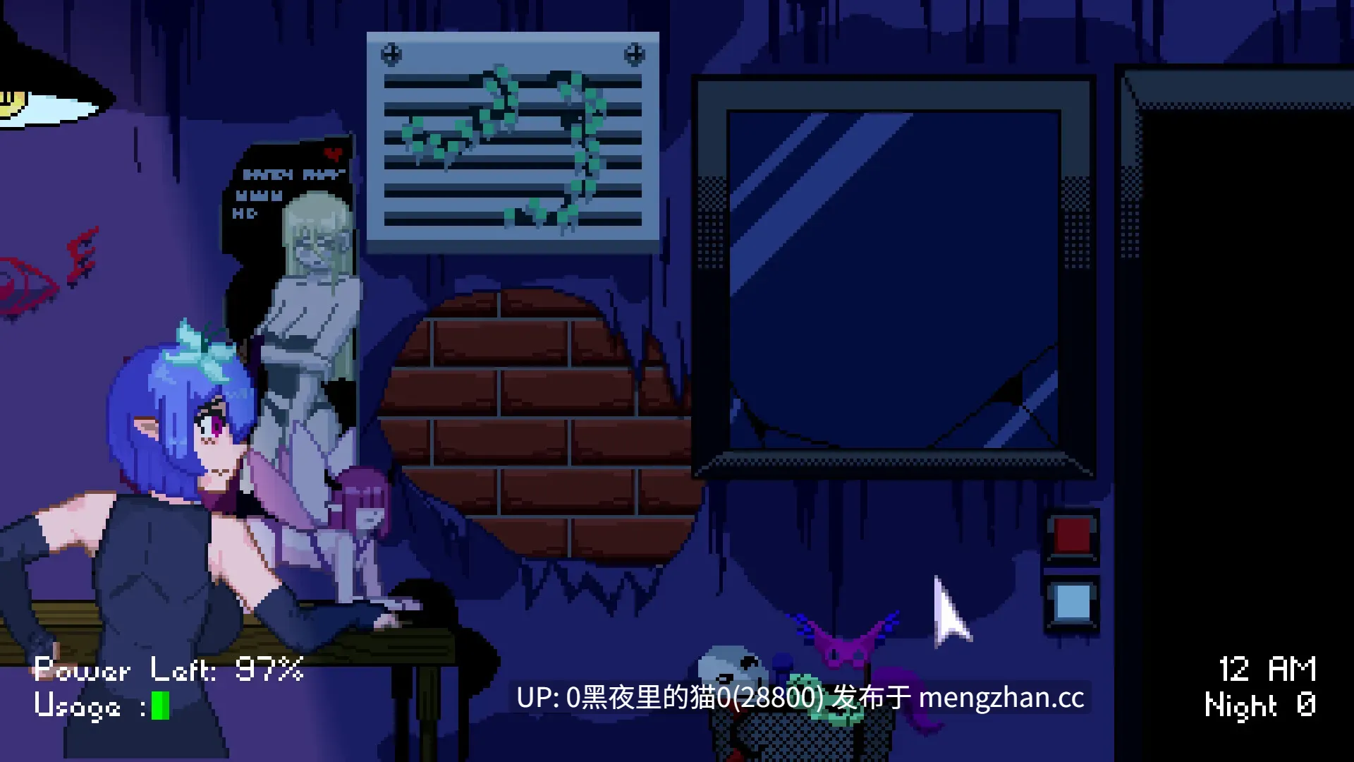 【PC/SLG/恐怖/】Five Nights at Dream’s-第5张图片-萌站 【PC/SLG/恐怖/】Five Nights at Dream’s-第5张图片-萌站