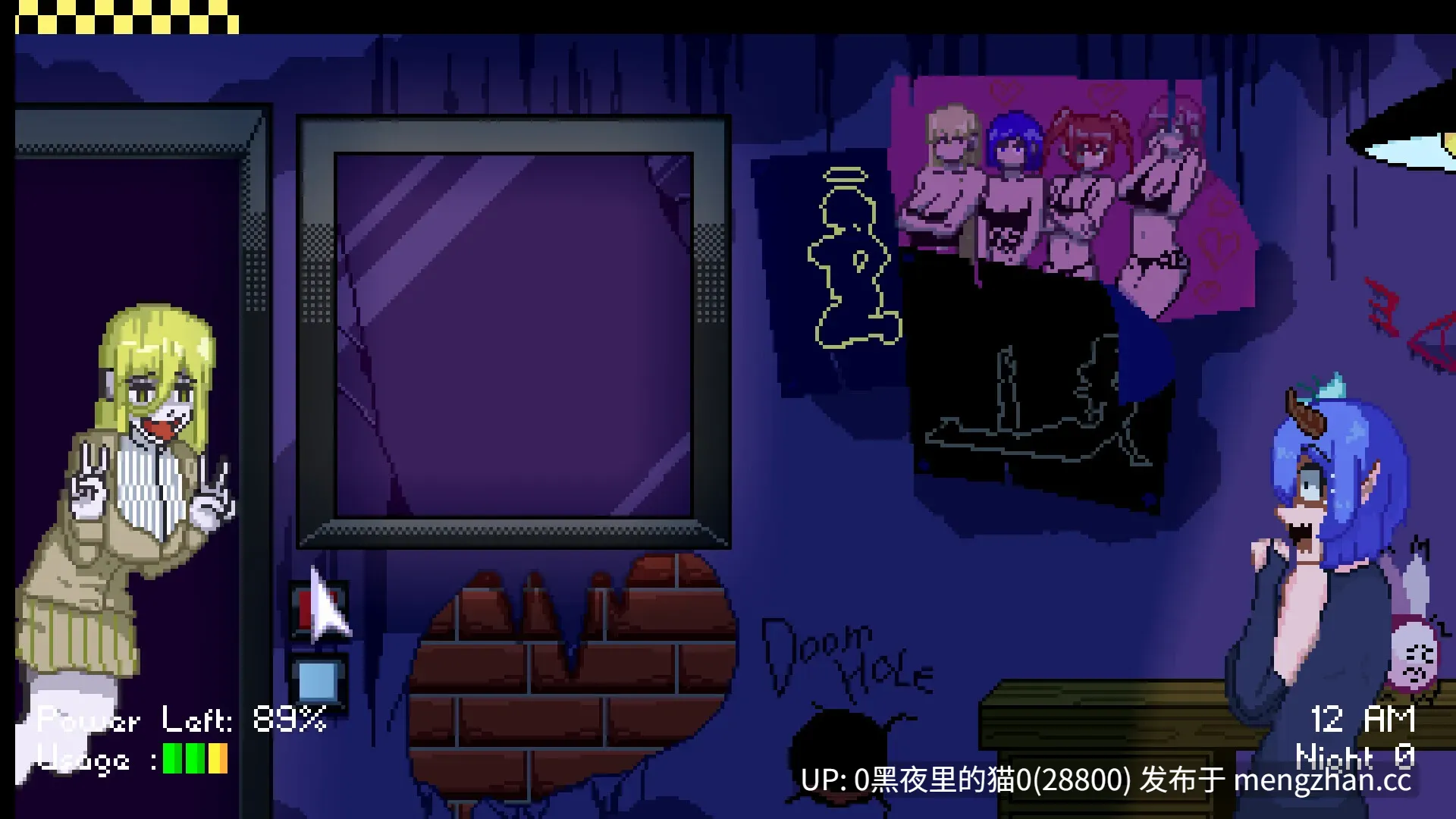 【PC/SLG/恐怖/】Five Nights at Dream’s-第7张图片-萌站 【PC/SLG/恐怖/】Five Nights at Dream’s-第7张图片-萌站