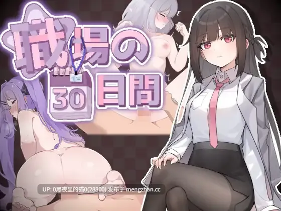 【PC/RPG/官中/动态/失禁/沉迷快乐/快乐堕落/足交/内射】职场30天