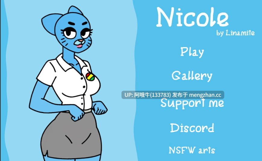 【SLG/毛茸茸/PC/安卓/生肉】妮可 Nicole [v1.0] 【387M】【序号6575】