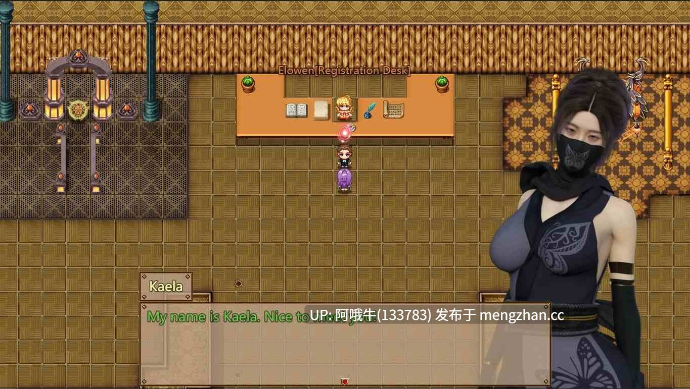 【奇幻/RPG/恋足癖/PC/机翻】M竞技场 M-Arena [v1.5.0] [2.5G]【序号6577】-第3张图片-萌站
