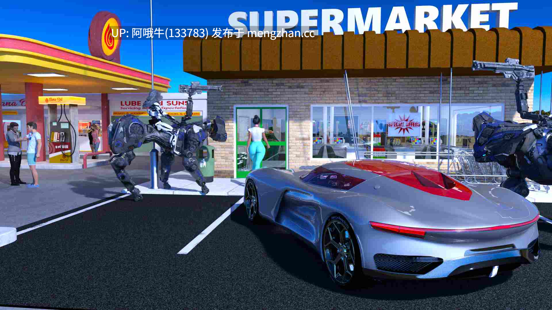 【SLG/科幻/超能力/回合制战斗/PC/机翻】成为超级 Being Super [Ch.1 v0.26 Light] 【3.47G】【序号6578】-第9张图片-萌站