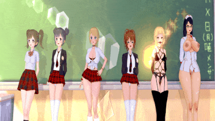 【日系/伪娘/SLG/PC机翻/安卓生肉/萌站内植】扶她性学院 Futa Academy of Sex [v0.90] 【1.88G】【序号6580】-第2张图片-萌站