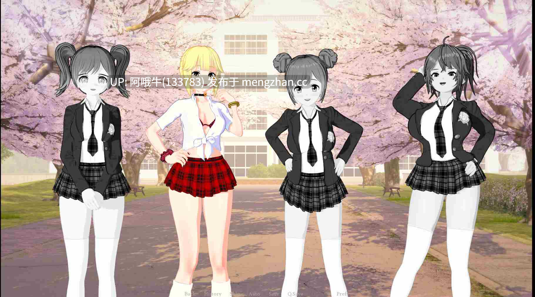 【日系/伪娘/SLG/PC机翻/安卓生肉/萌站内植】扶她性学院 Futa Academy of Sex [v0.90] 【1.88G】【序号6580】-第4张图片-萌站