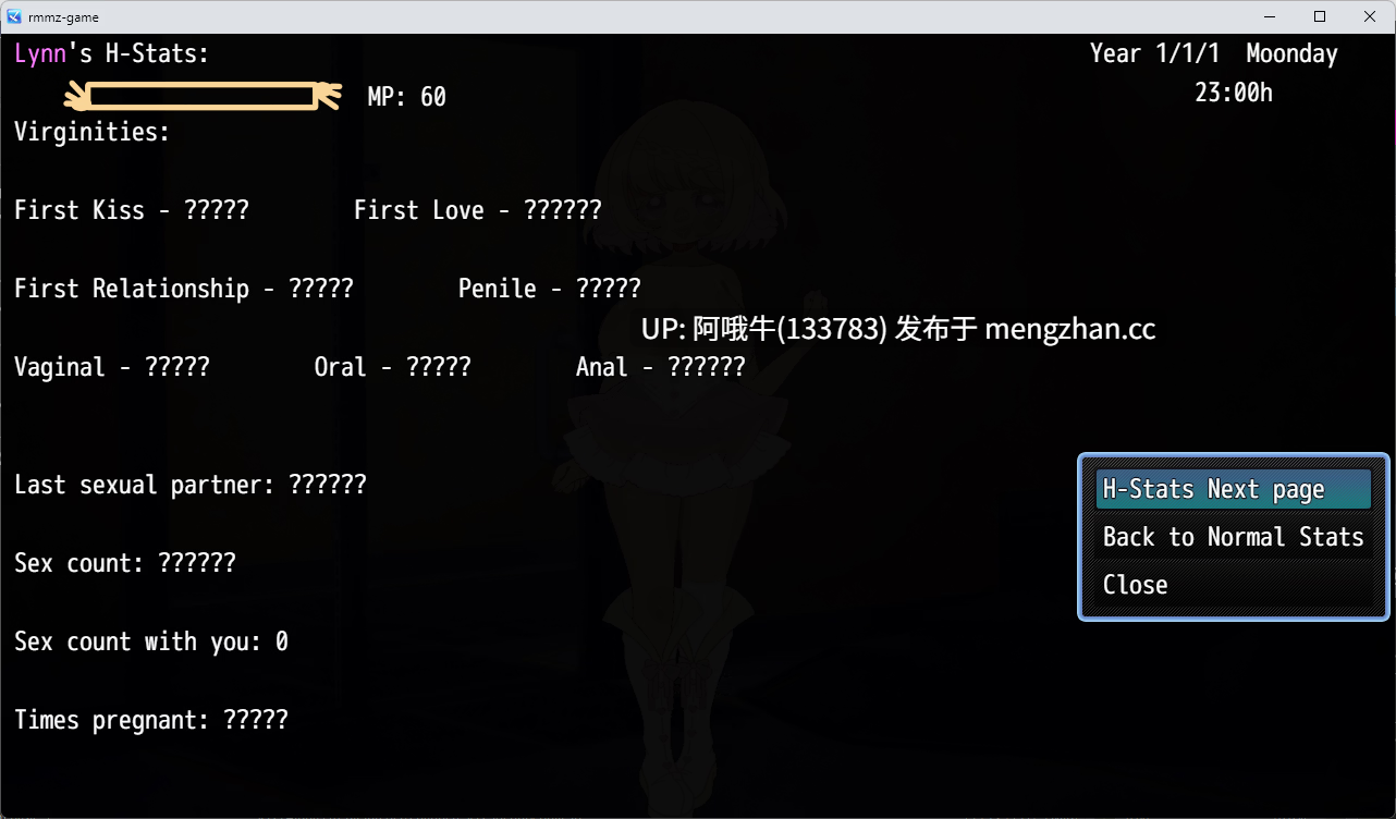 【日系/生活模拟/SLG/PC/机翻】怪物大学 Monster University [v0.0.1a] [483M]【序号6581】-第2张图片-萌站