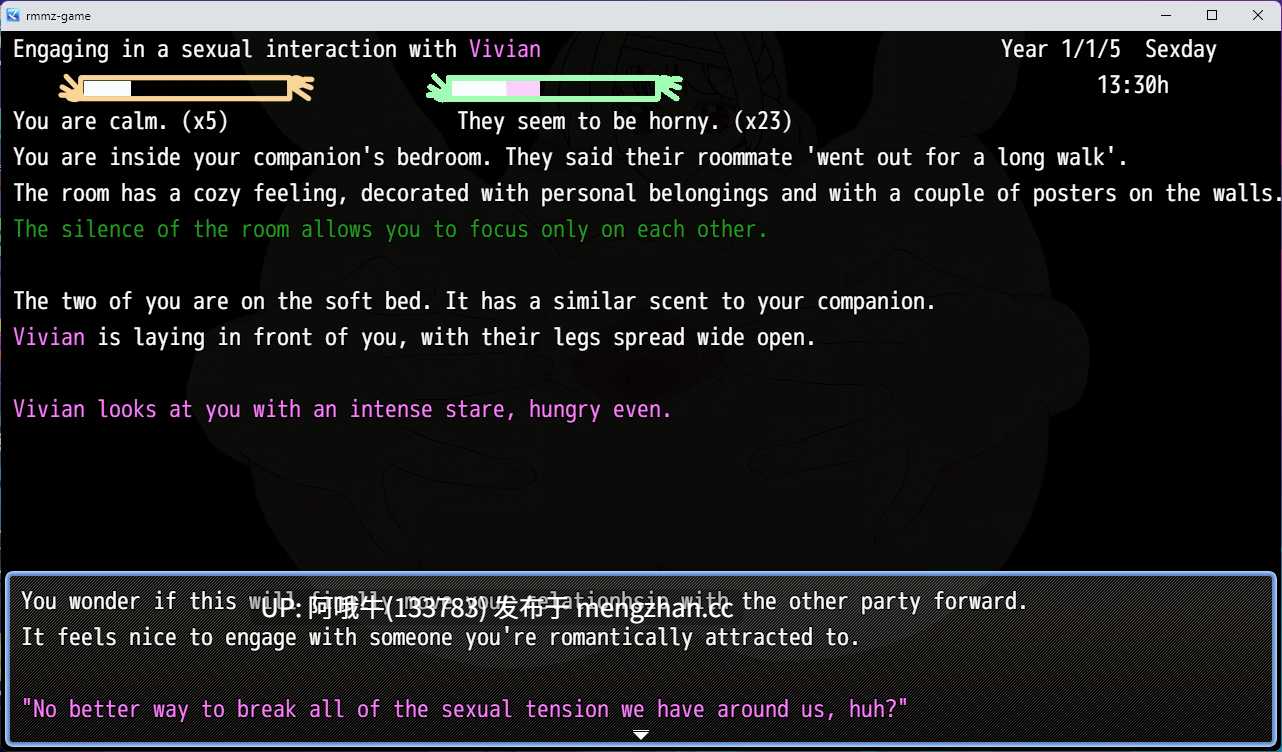 【日系/生活模拟/SLG/PC/机翻】怪物大学 Monster University [v0.0.1a] [483M]【序号6581】-第3张图片-萌站
