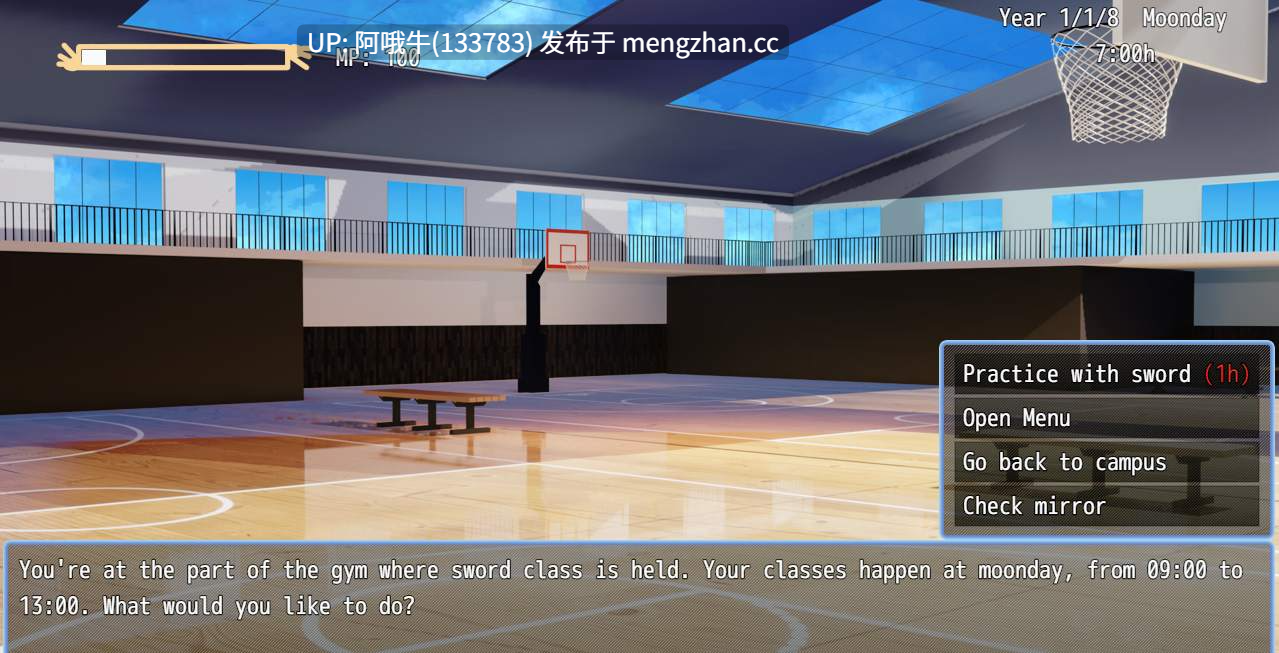 【日系/生活模拟/SLG/PC/机翻】怪物大学 Monster University [v0.0.1a] [483M]【序号6581】-第5张图片-萌站