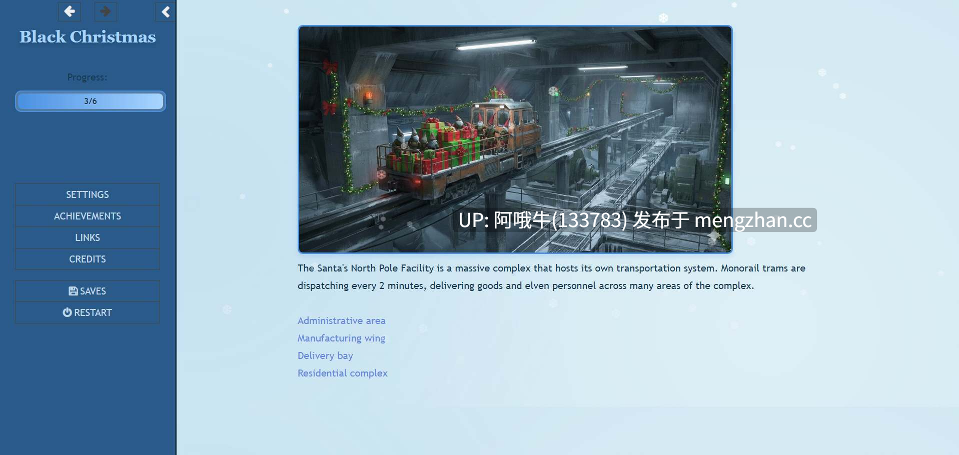 【真人/BBC/html浏览器机翻/文字视觉小说/剧情/PC】黑色圣诞节 Black Christmas [v1.0] 【579M】【序号6582】-第5张图片-萌站