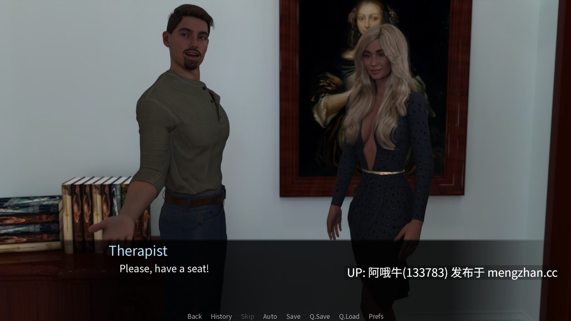 【SLG/动态/PC/官中/萌站内植】会话 The Session [v1.0] 【690M】【序号6585】-第3张图片-萌站