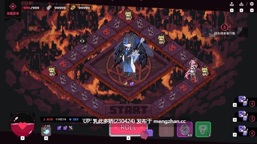 43[SLG动态官中步兵]  Married Into Hell v0.0.1 Demo 动态官中步兵版 [1.87G]-第4张图片-萌站