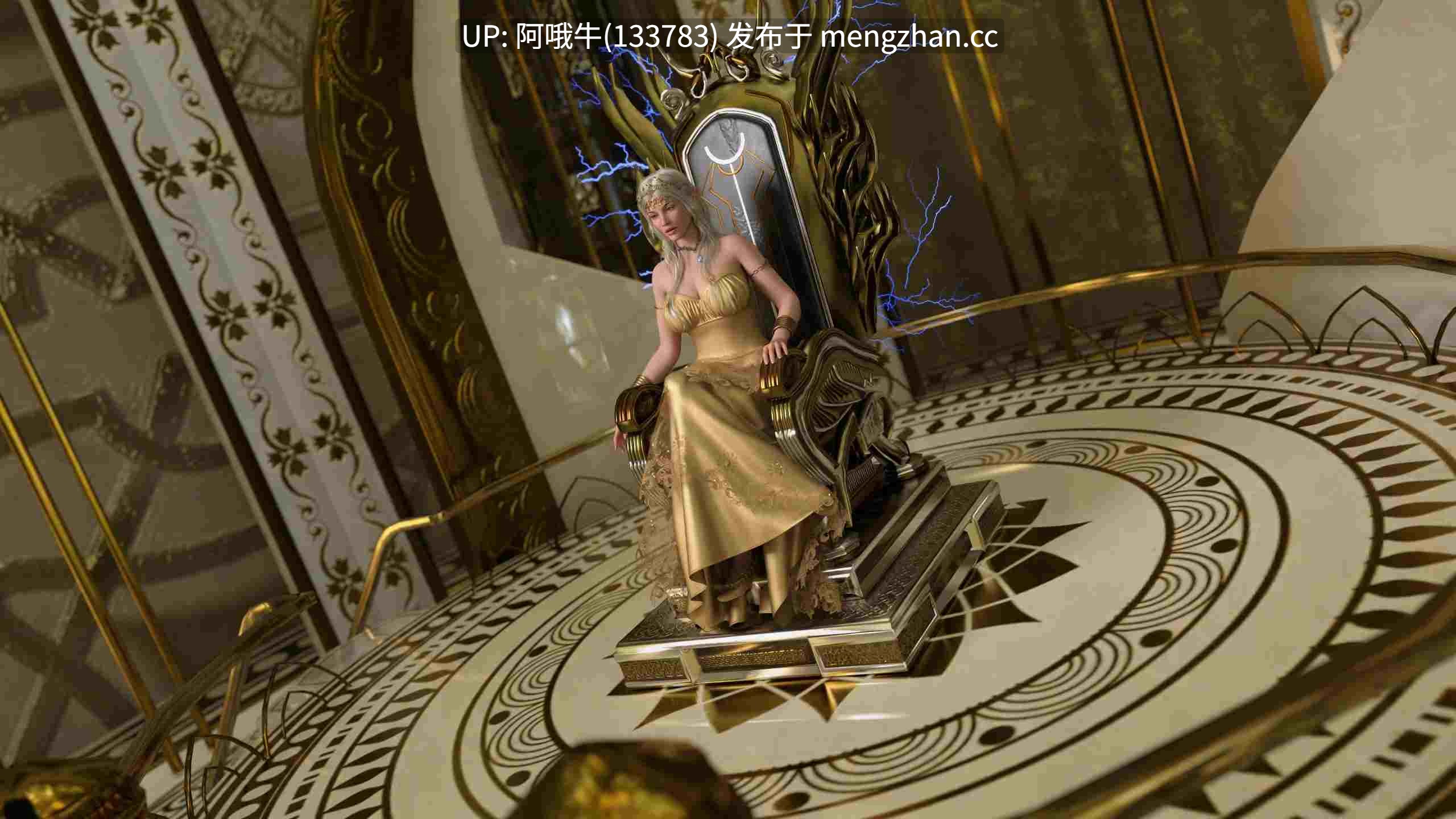 【3DCG/动态/SLG/PC/机翻/萌站内植】极乐世界 Elysium [v0.6] 【569M】【序号6587】-第8张图片-萌站