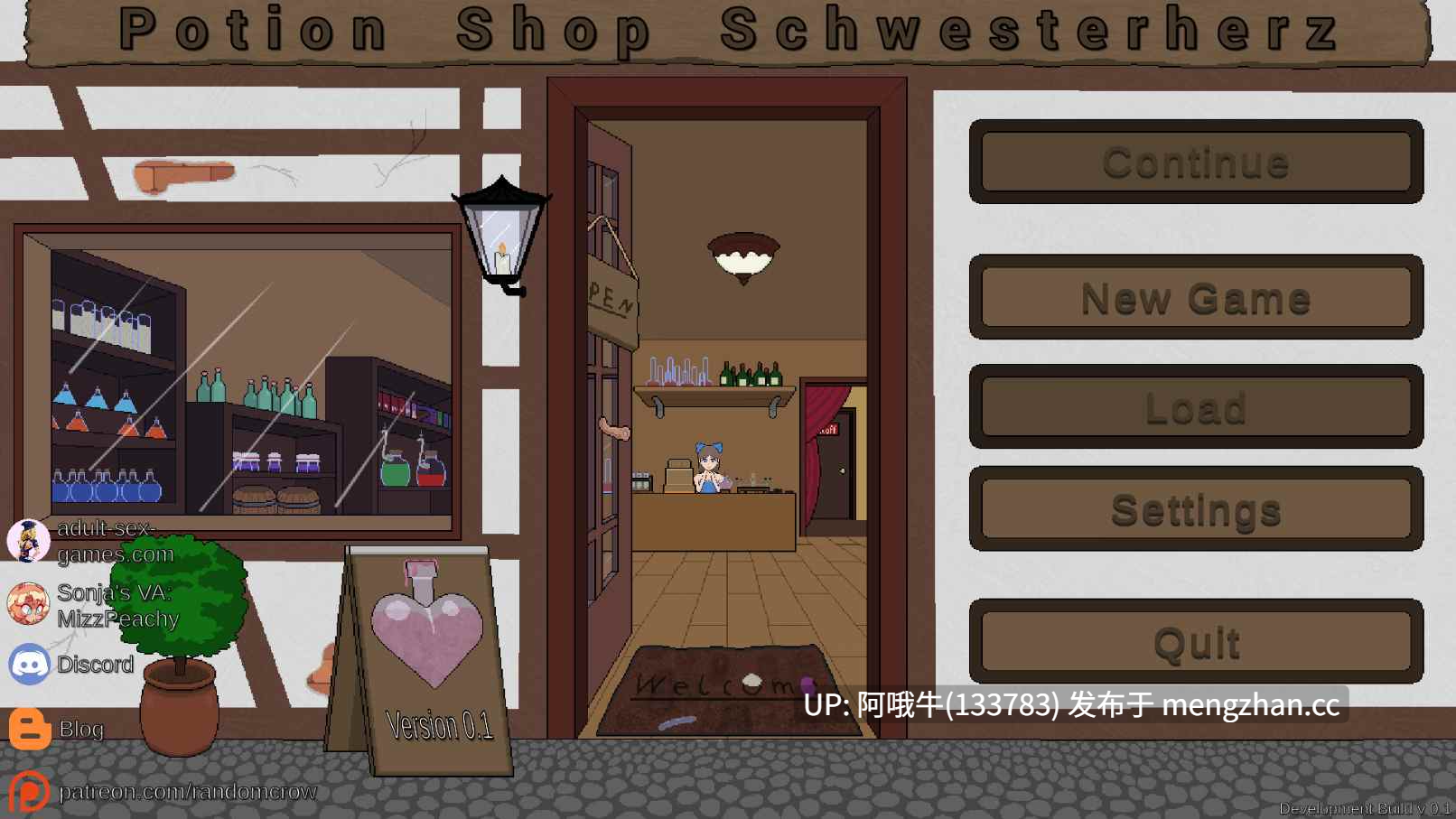 【ACT/战斗/奇幻/PC/生肉】魔药店 Schwesterherz Potion Shop Schwesterherz [v1.01] 【265M】【序号6591】-第6张图片-萌站