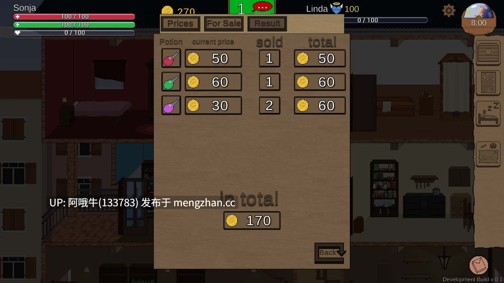 【ACT/战斗/奇幻/PC/生肉】魔药店 Schwesterherz Potion Shop Schwesterherz [v1.01] 【265M】【序号6591】-第12张图片-萌站