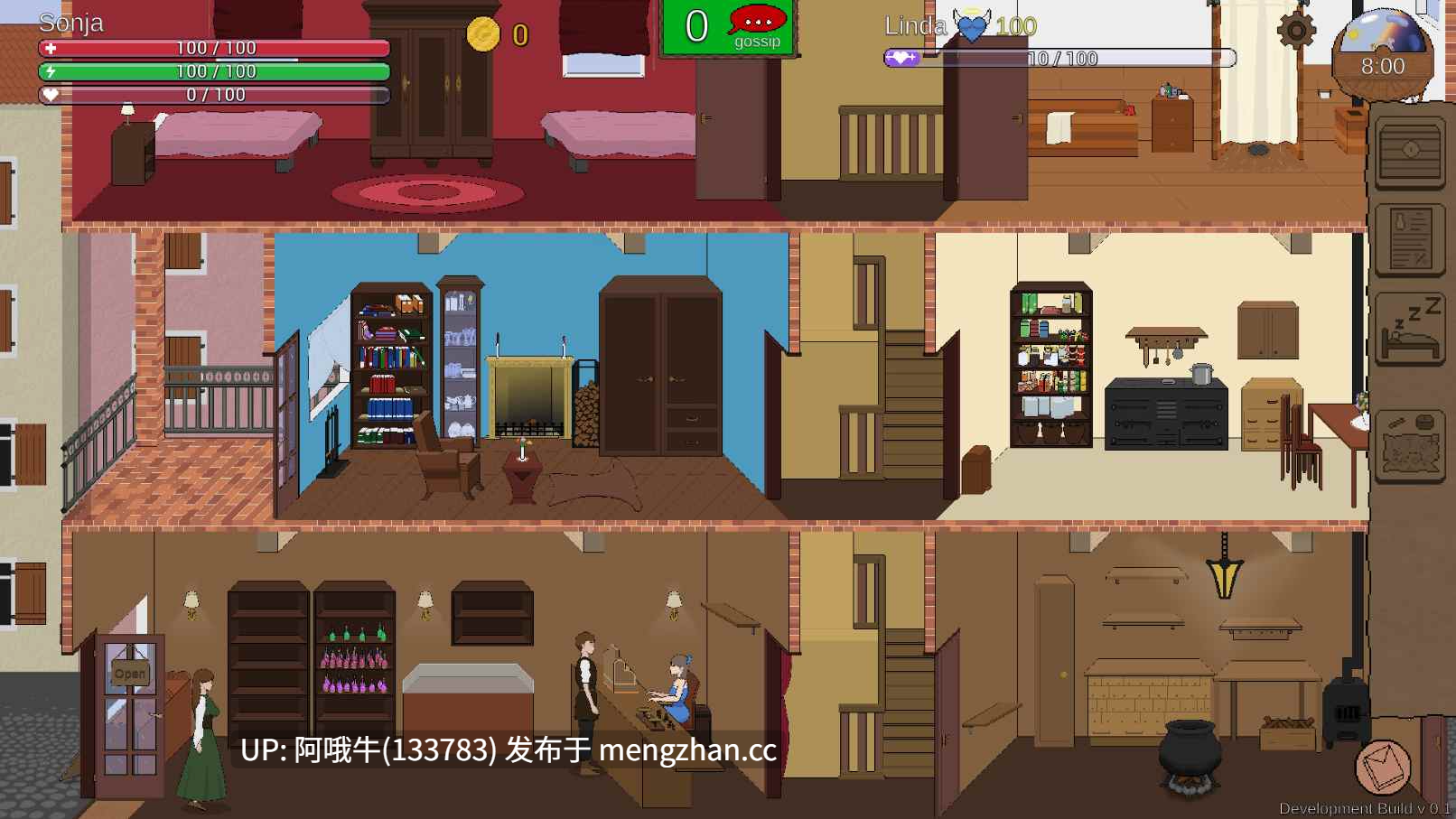 【ACT/战斗/奇幻/PC/生肉】魔药店 Schwesterherz Potion Shop Schwesterherz [v1.01] 【265M】【序号6591】-第14张图片-萌站