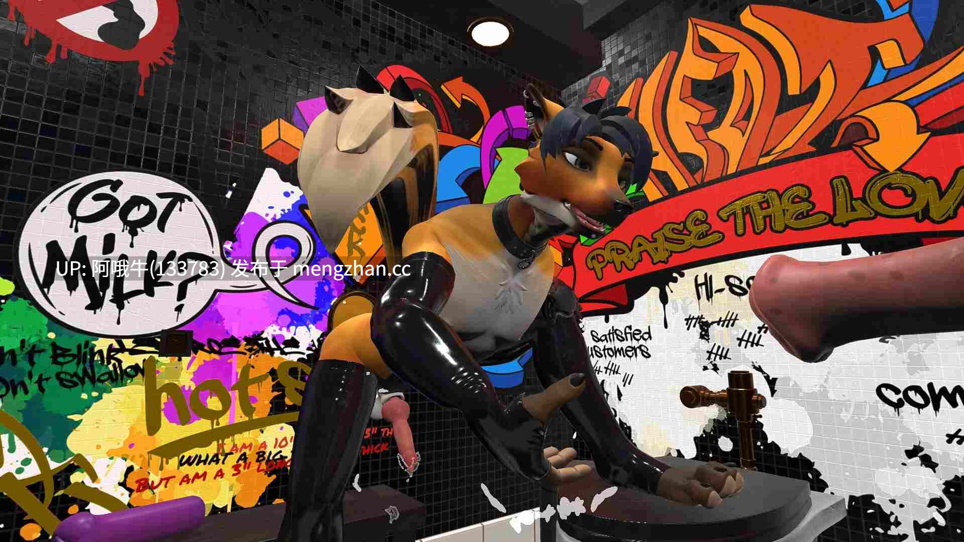 【3D/SLG/PC/生肉】人类热浪  兽人热 Anthro Heat [v1.0.2] [12.5G]【序号6594】-第2张图片-萌站