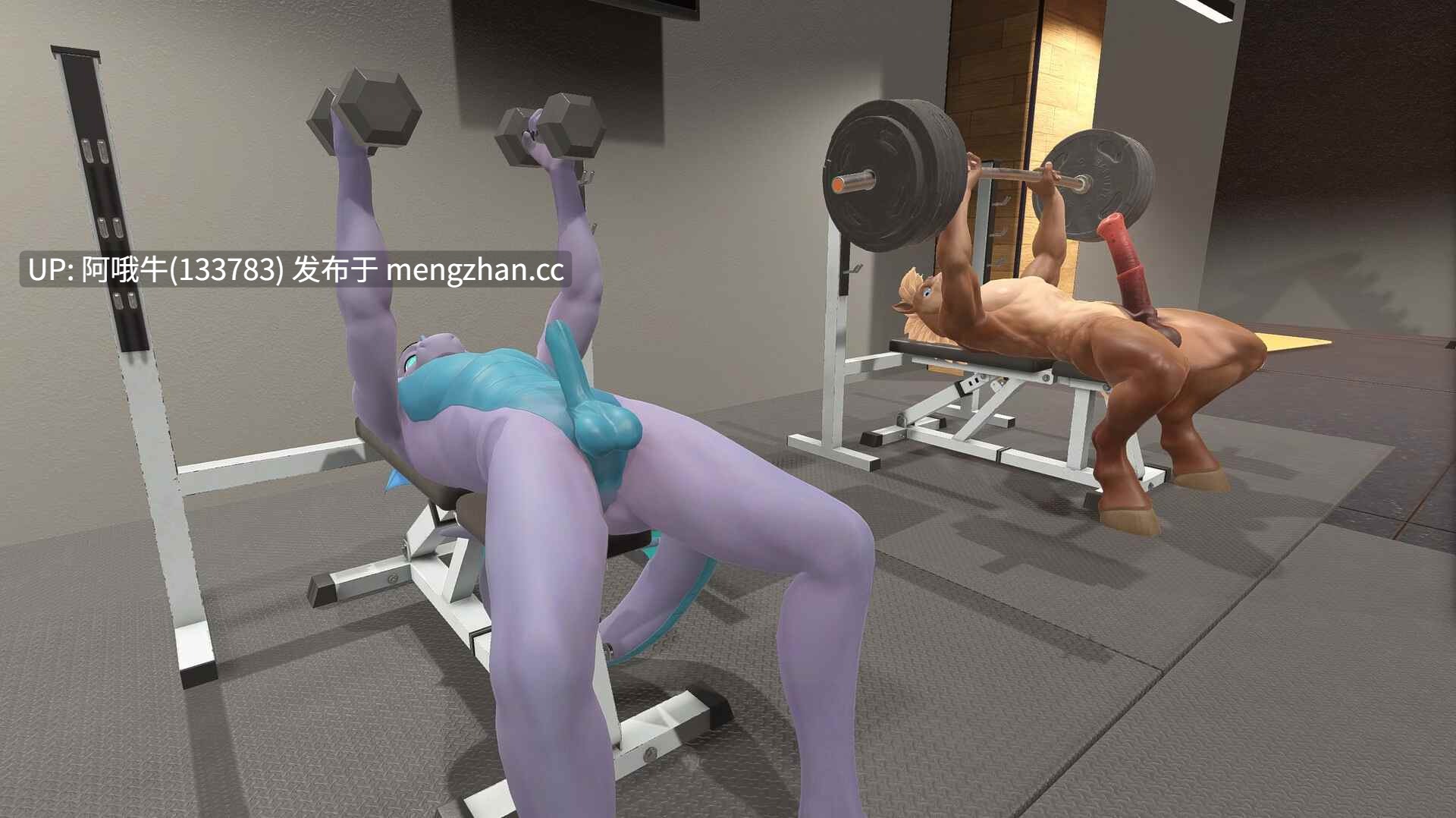 【3D/SLG/PC/生肉】人类热浪  兽人热 Anthro Heat [v1.0.2] [12.5G]【序号6594】-第6张图片-萌站