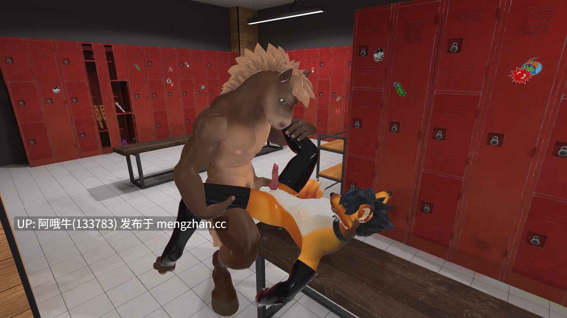 【3D/SLG/PC/生肉】人类热浪  兽人热 Anthro Heat [v1.0.2] [12.5G]【序号6594】-第21张图片-萌站