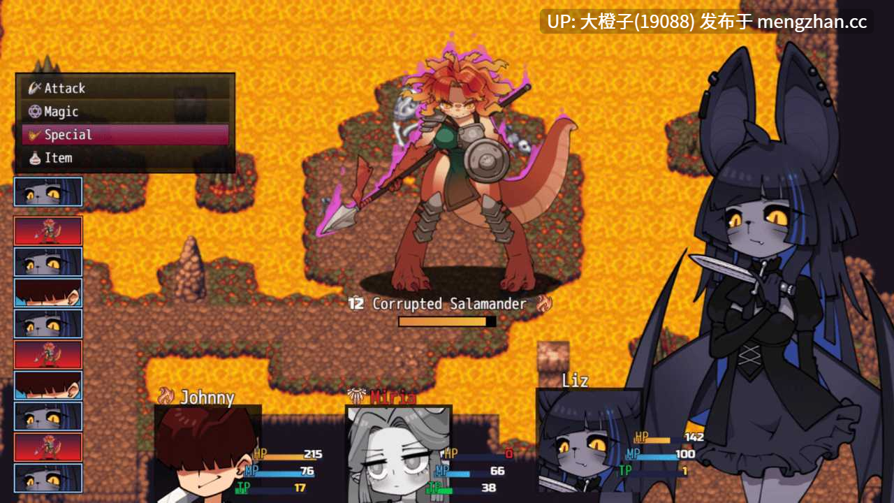 [RPG汉化PC步兵魔物娘后宫]腐化王国 Mynocthia  Corrupted Kingdom v0.2x [1.07G]