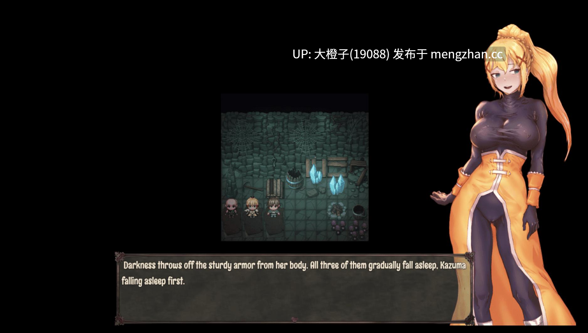 [RPG汉化动态步兵PC绿帽NTR腐败]这位女神腐蚀了我们饥渴的世界 This Goddess Corrupted Our Horny World v0.3[1.7G]-第5张图片-萌站