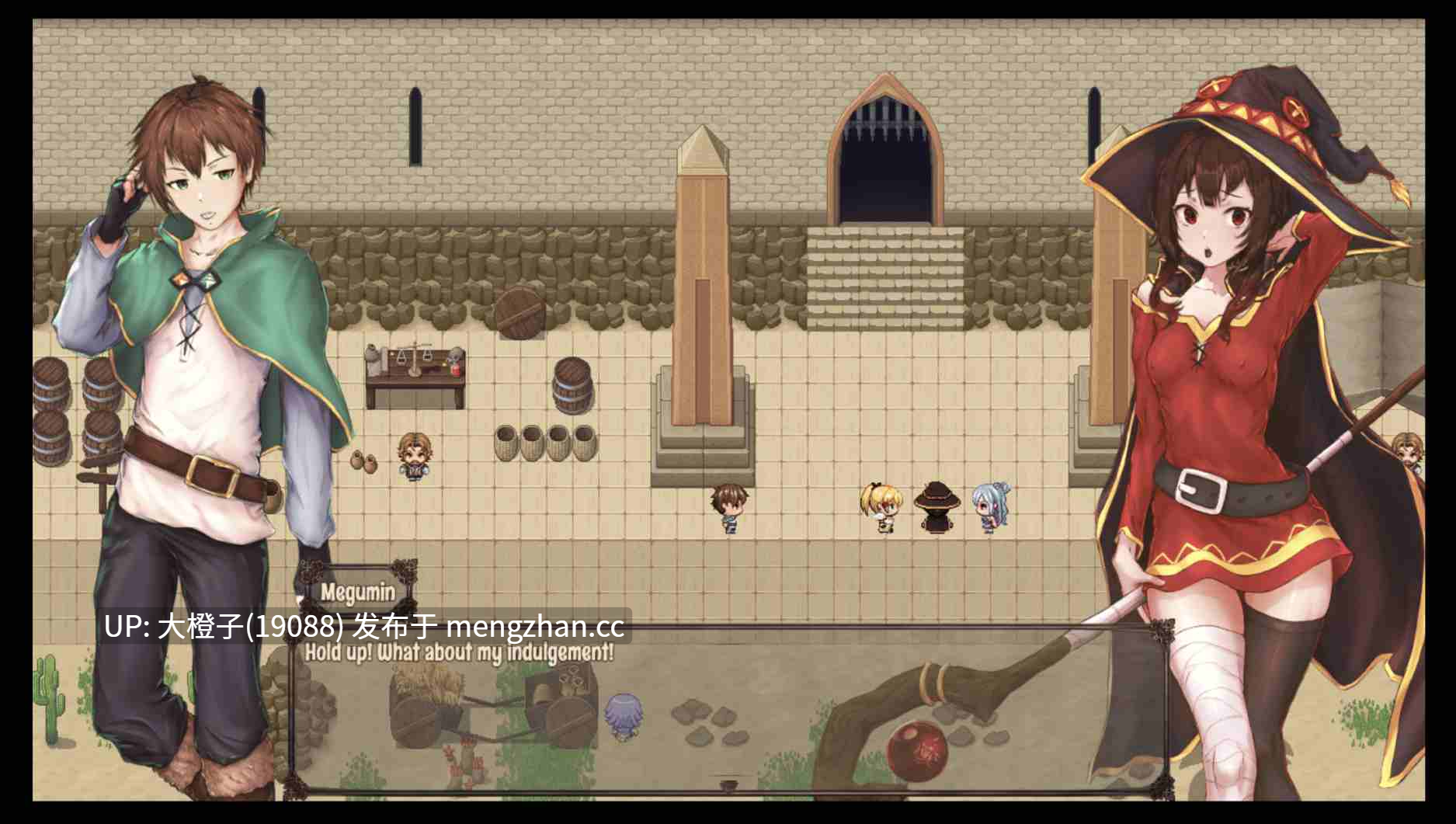 [RPG汉化动态步兵PC绿帽NTR腐败]这位女神腐蚀了我们饥渴的世界 This Goddess Corrupted Our Horny World v0.3[1.7G]-第8张图片-萌站