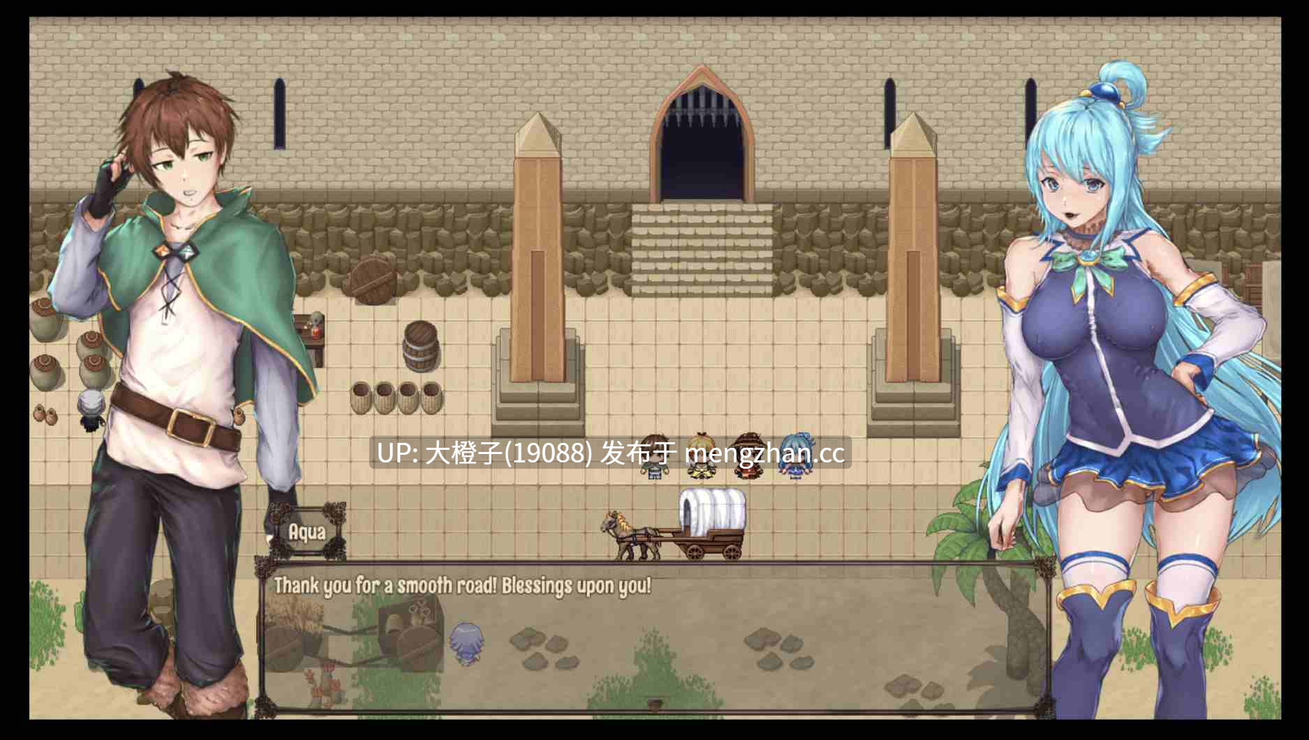 [RPG汉化动态步兵PC绿帽NTR腐败]这位女神腐蚀了我们饥渴的世界 This Goddess Corrupted Our Horny World v0.3[1.7G]-第10张图片-萌站