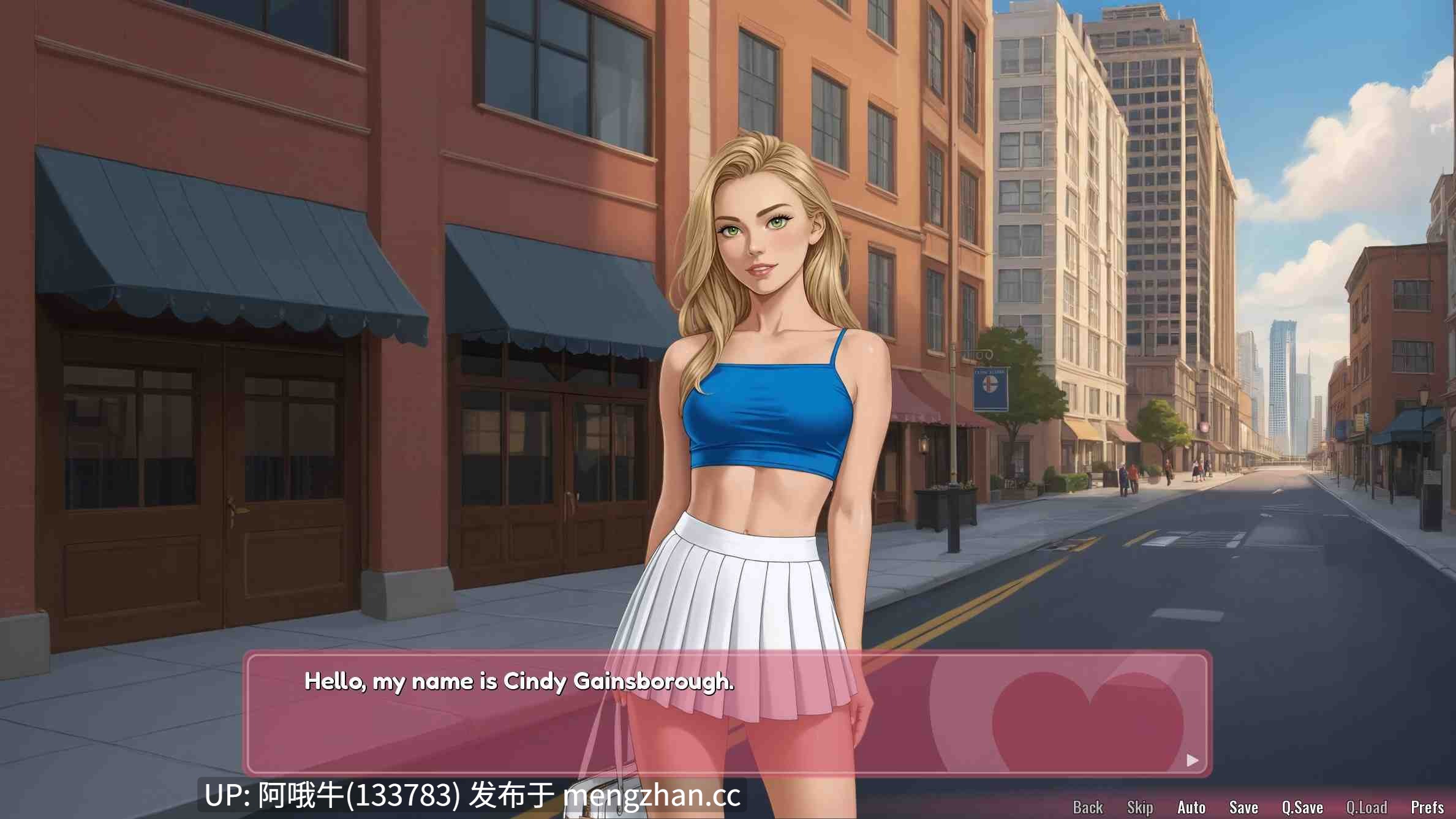 【2DCG/AICG/SLG/PC机翻/安卓生肉】辛迪的日记  Cindy's Diary [Ch.3 v1.3.3] [1.74G]【序号6598】-第2张图片-萌站