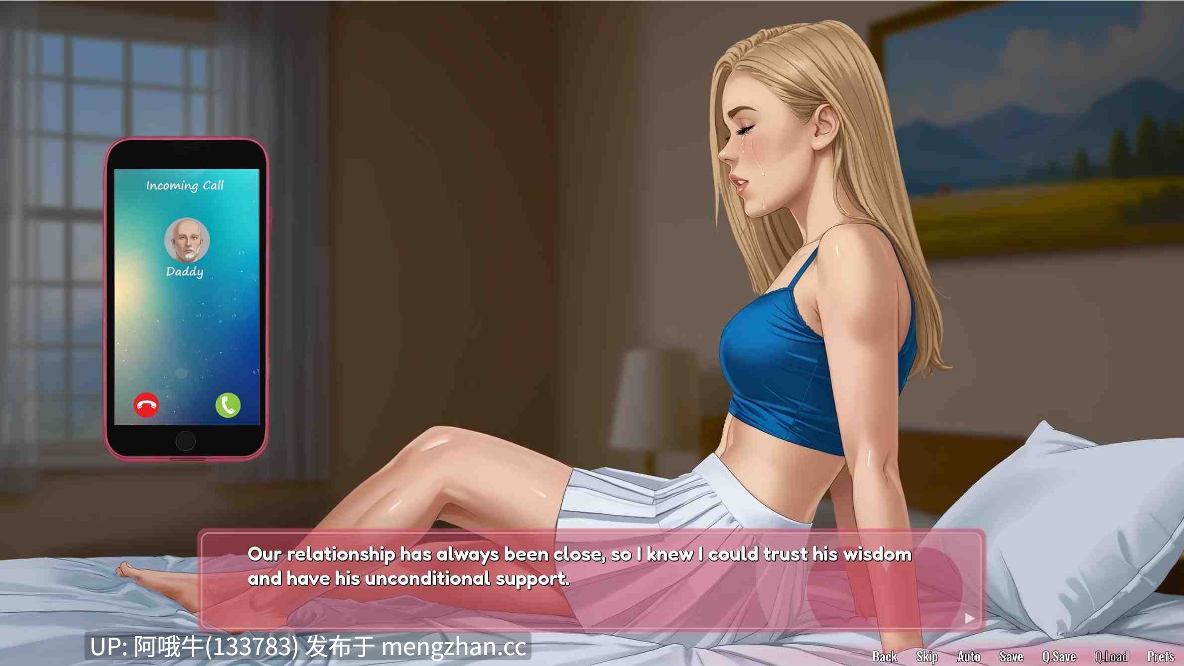 【2DCG/AICG/SLG/PC机翻/安卓生肉】辛迪的日记  Cindy's Diary [Ch.3 v1.3.3] [1.74G]【序号6598】-第4张图片-萌站