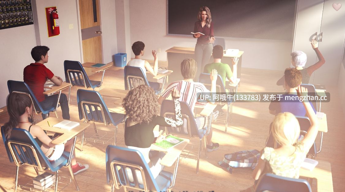 【3DCG/NTR/SLG/PC/机翻】一位妻子与母亲 A Wife and Mother [P2 v0.230a + P1 v0.152] 【14.5G】【序号6600】-第3张图片-萌站