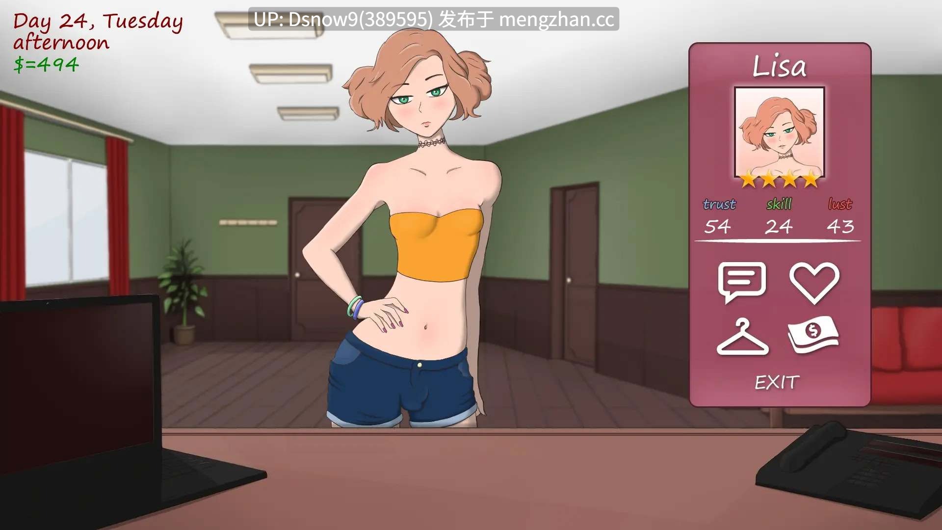 【扶她SLG/汉化/动态】蜂蜜王国 Honey Kingdom v0.2.4b【PC+安卓/3.41G】-第4张图片-萌站