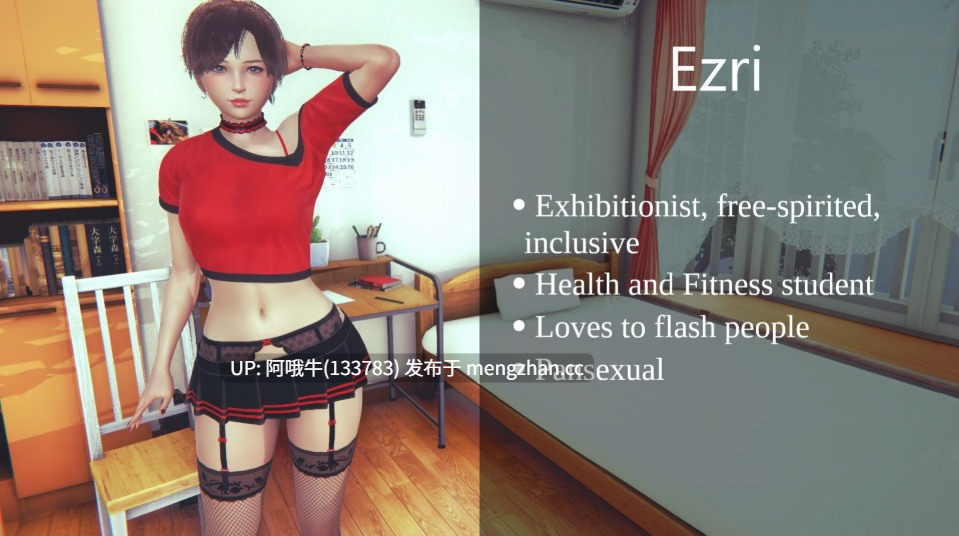 【3DCG/后宫/SLG/PC/机翻】尤里大学 Yuri University [v0.67] 【5.78G】【序号6602】-第6张图片-萌站
