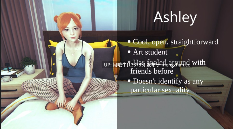 【3DCG/后宫/SLG/PC/机翻】尤里大学 Yuri University [v0.67] 【5.78G】【序号6602】-第8张图片-萌站