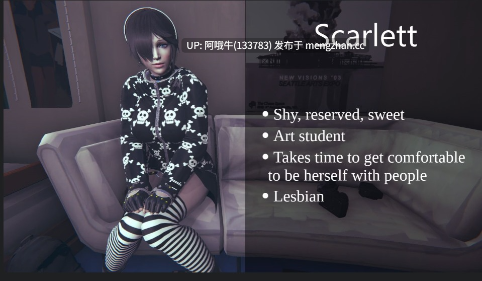 【3DCG/后宫/SLG/PC/机翻】尤里大学 Yuri University [v0.67] 【5.78G】【序号6602】-第4张图片-萌站