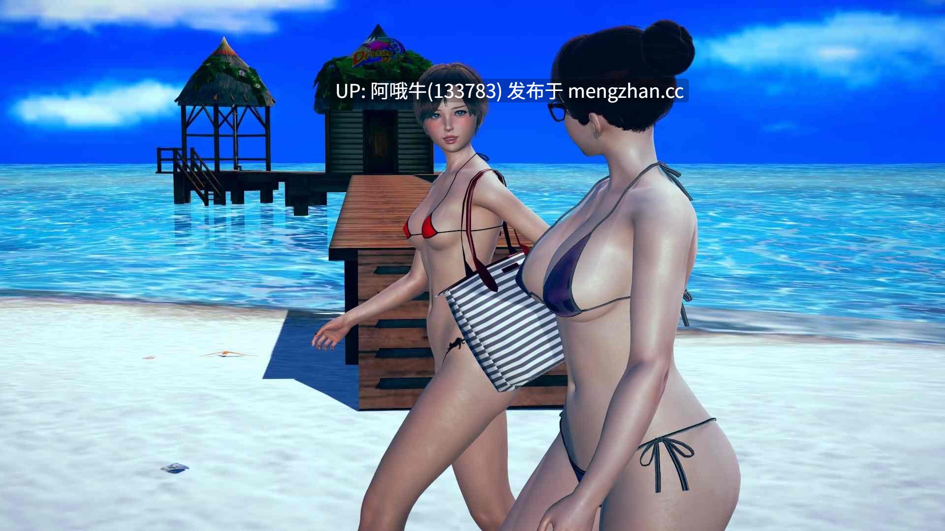 【3DCG/后宫/SLG/PC/机翻】尤里大学 Yuri University [v0.67] 【5.78G】【序号6602】-第14张图片-萌站