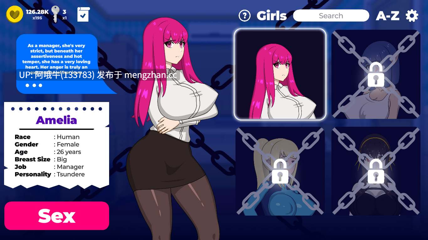 【SLG/动态/PC机翻/安卓生肉】余烬之门 Ember Doors [v0.1.3] [310M]【序号6603】-第3张图片-萌站