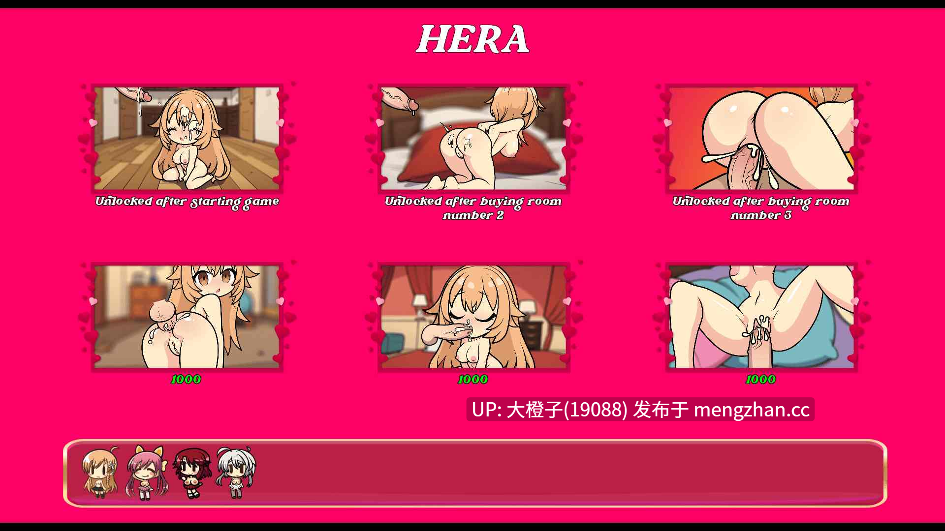 [SLG生肉步兵经营PC+安卓]妓院经理 Whorehouse Manager v1.1.1[206M]