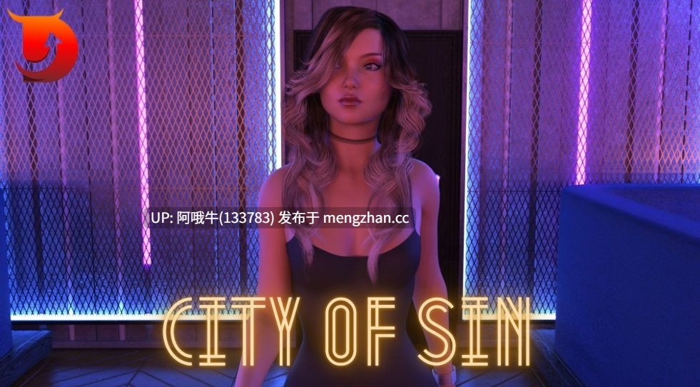 【3D/女同/SLG/PC/机翻】罪恶之城 - 夜曲档案 City of Sin - The Nocturne Files [v0.1 BugFix] 【1.95G】【序号6004】
