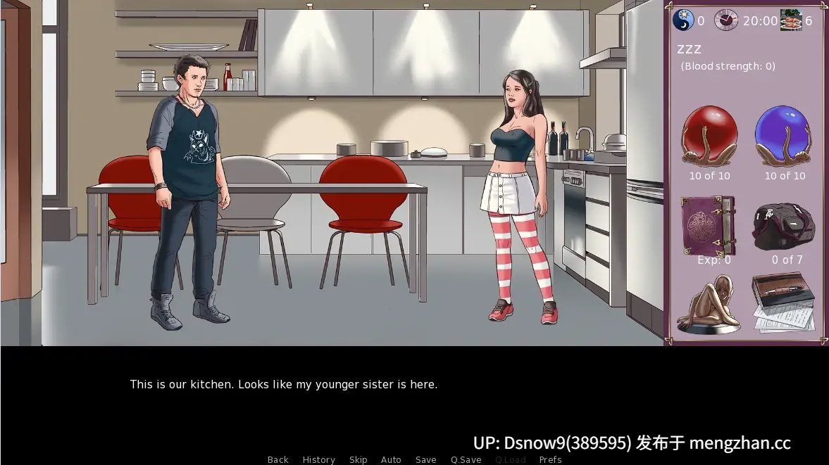 【欧美SLG/汉化/动态】欲望与权力 Lust and Power v0.75【PC+安卓/3.27G】