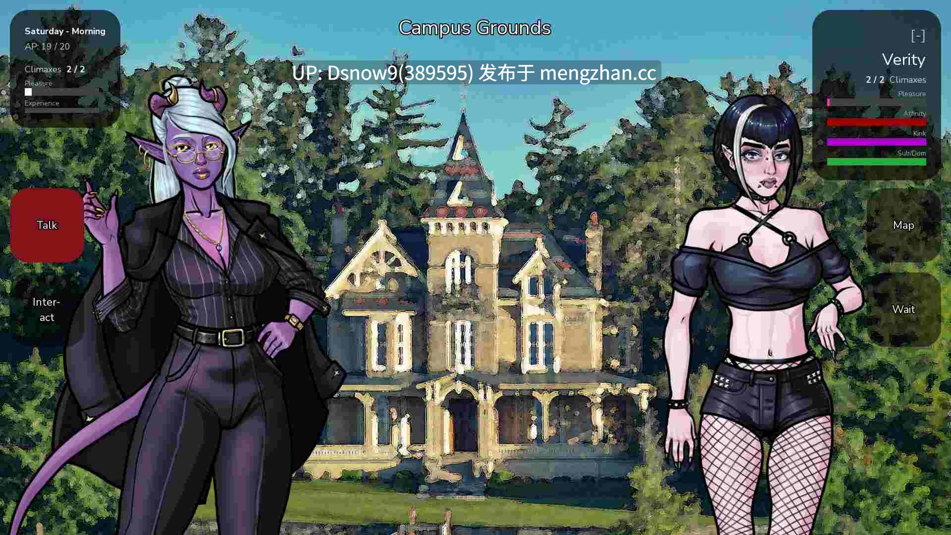 【欧美SLG/AI汉化/动态】超越世界大学 Beyond Worlds University Alpha v3【PC+安卓/0.38G】-第2张图片-萌站 【欧美SLG/AI汉化/动态】超越世界大学 Beyond Worlds University Alpha v3【PC+安卓/0.38G】-第2张图片-萌站