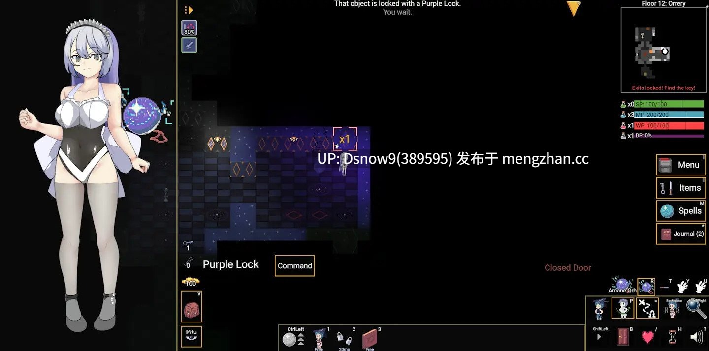 [SLG/官中步兵] Kinky Dungeon v5.4.83 [PC/667M]-第2张图片-萌站