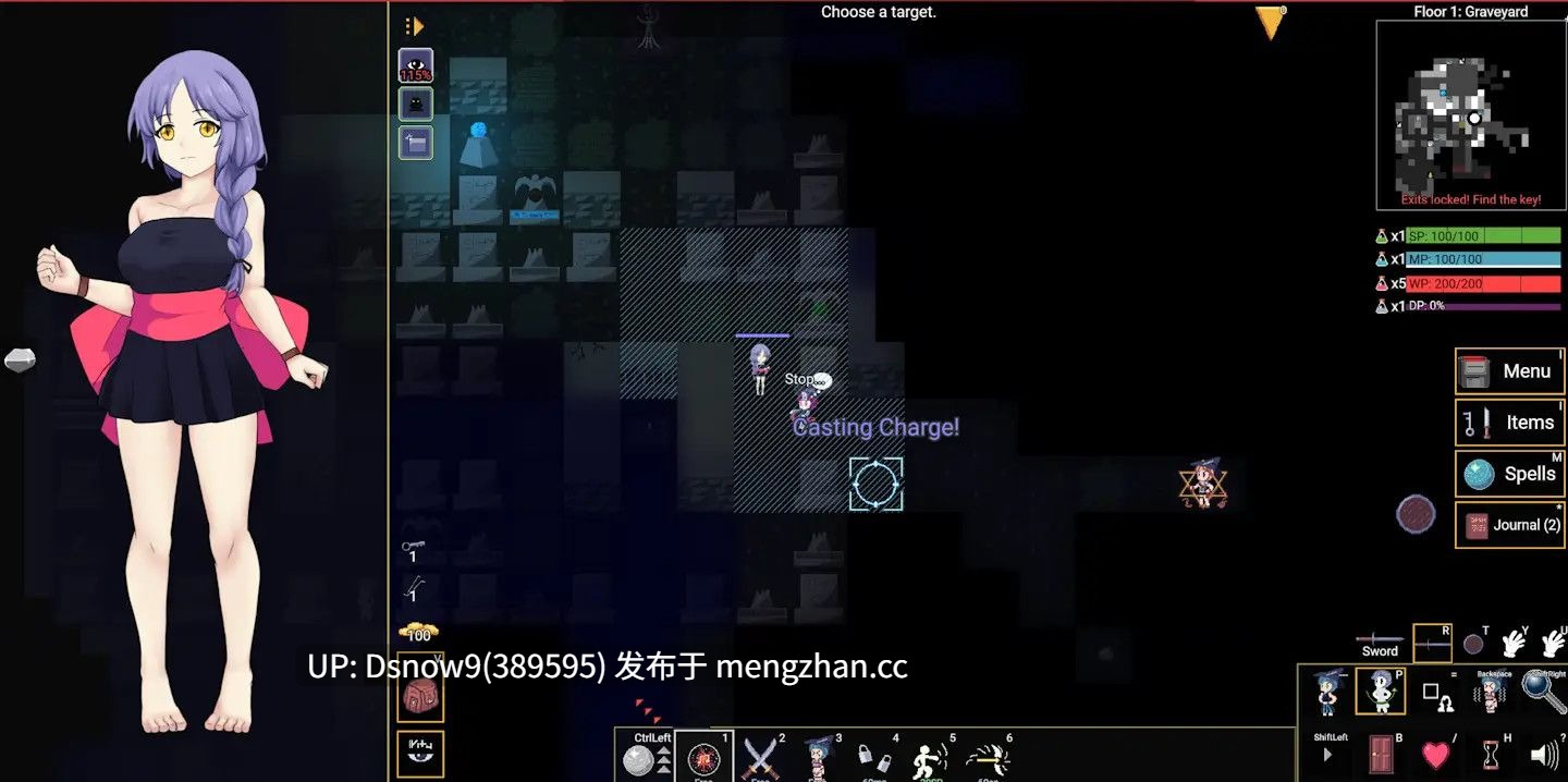 [SLG/官中步兵] Kinky Dungeon v5.4.83 [PC/667M]-第3张图片-萌站