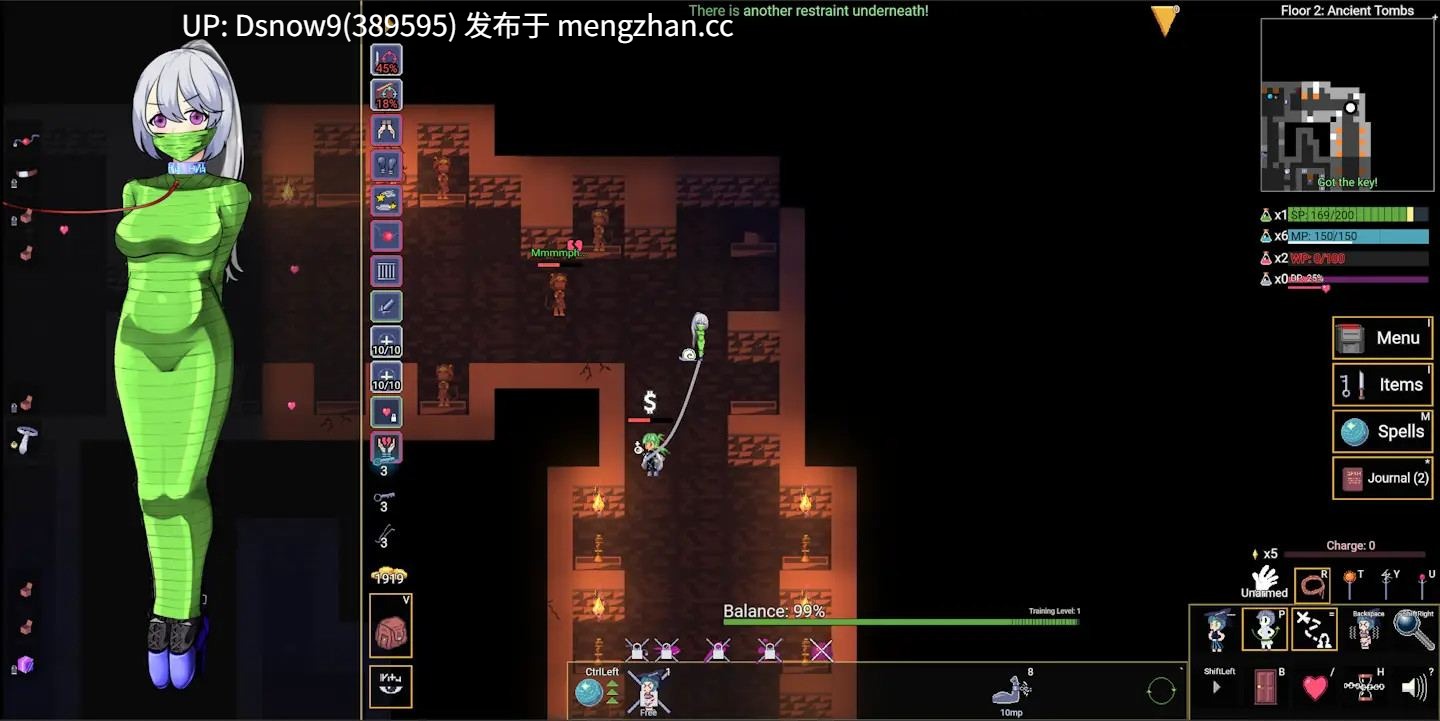[SLG/官中步兵] Kinky Dungeon v5.4.83 [PC/667M]-第4张图片-萌站