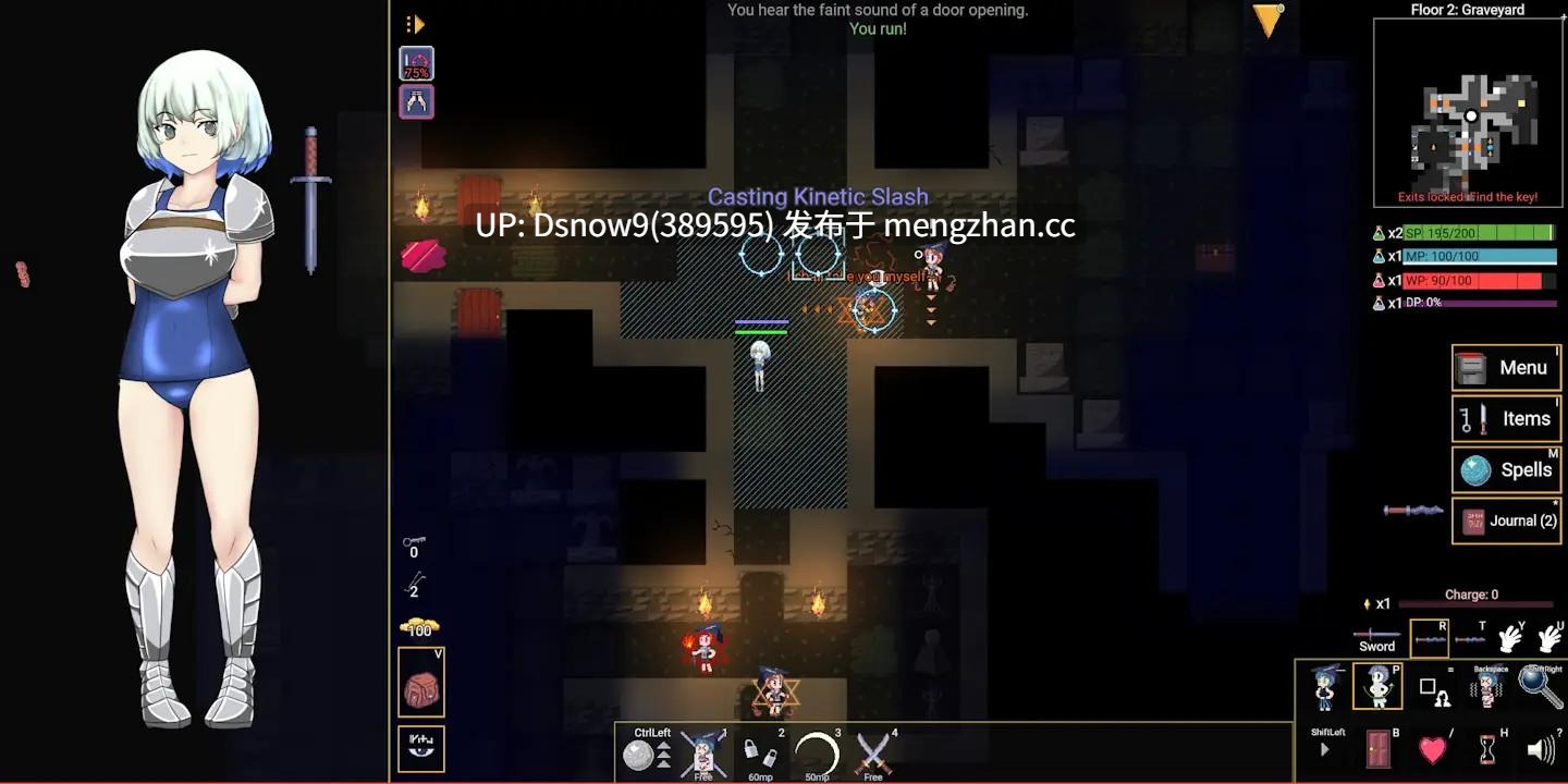 [SLG/官中步兵] Kinky Dungeon v5.4.83 [PC/667M]-第5张图片-萌站