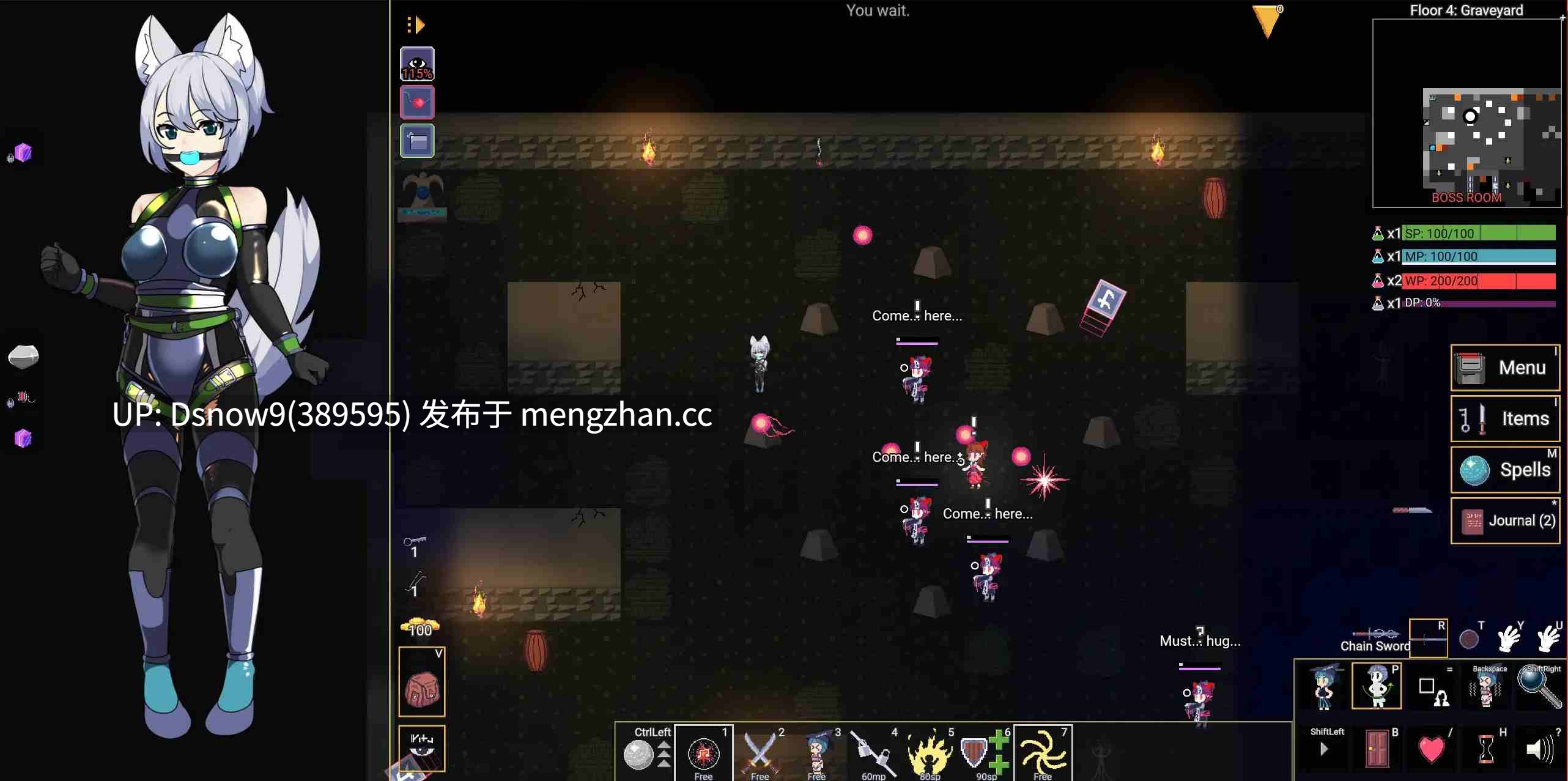 [SLG/官中步兵] Kinky Dungeon v5.4.83 [PC/667M]-第6张图片-萌站