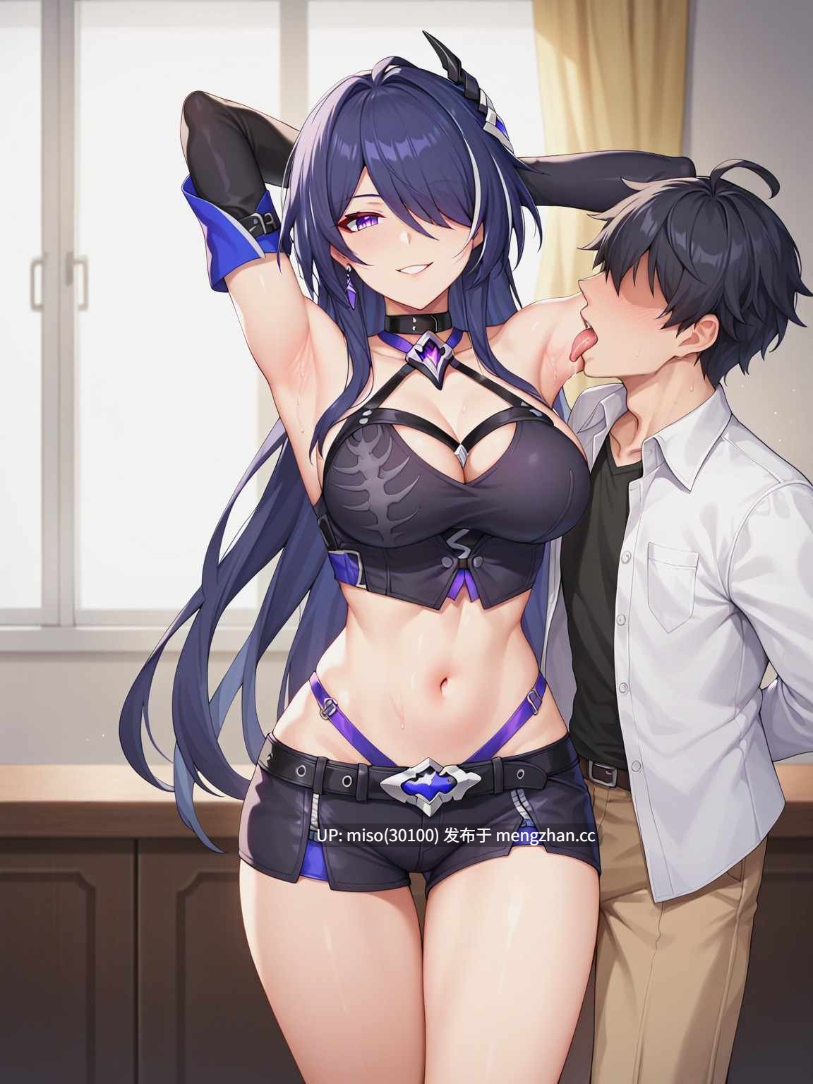 18.UnrealBeautyAIMIX [Request] Assertive Acheron-第18张图片-萌站